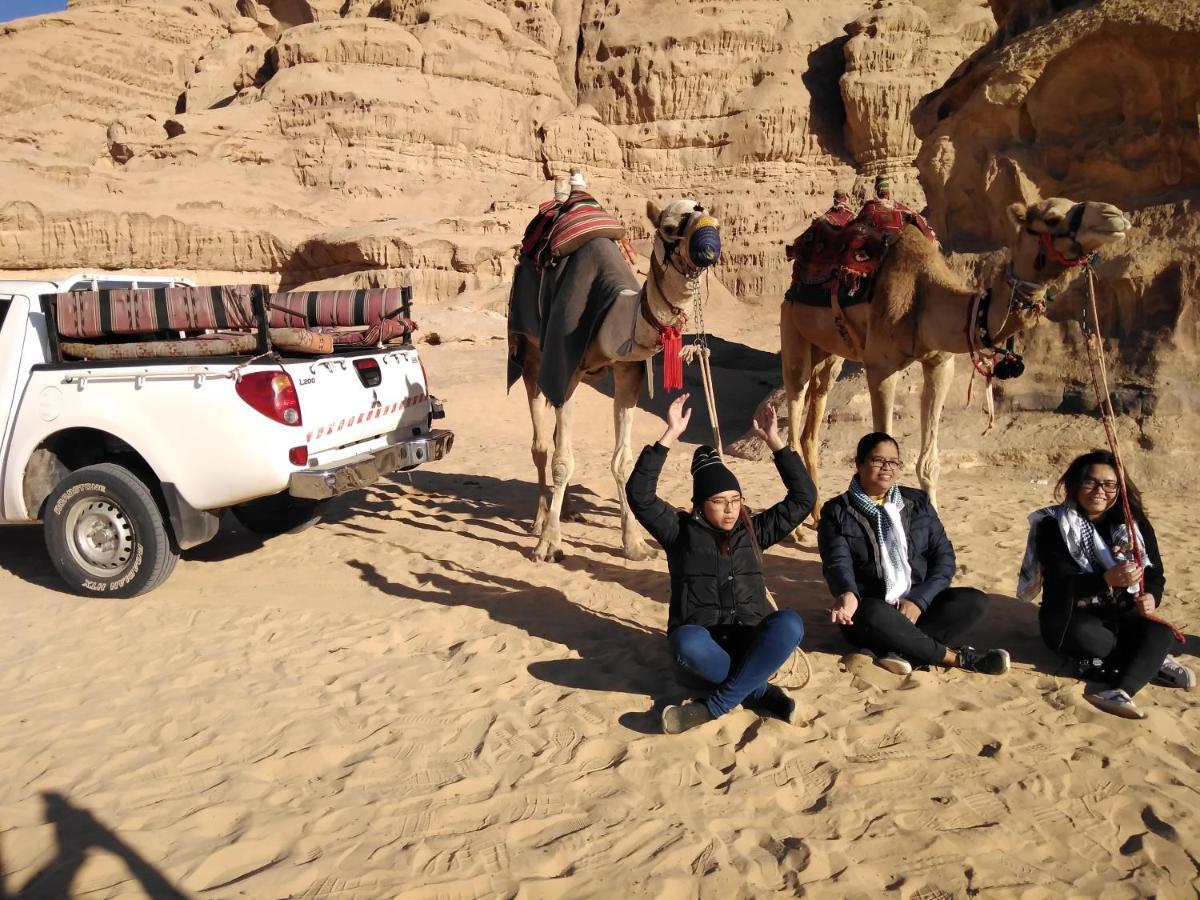 Waseem Luxury Camp Wadi Rum Exterior photo