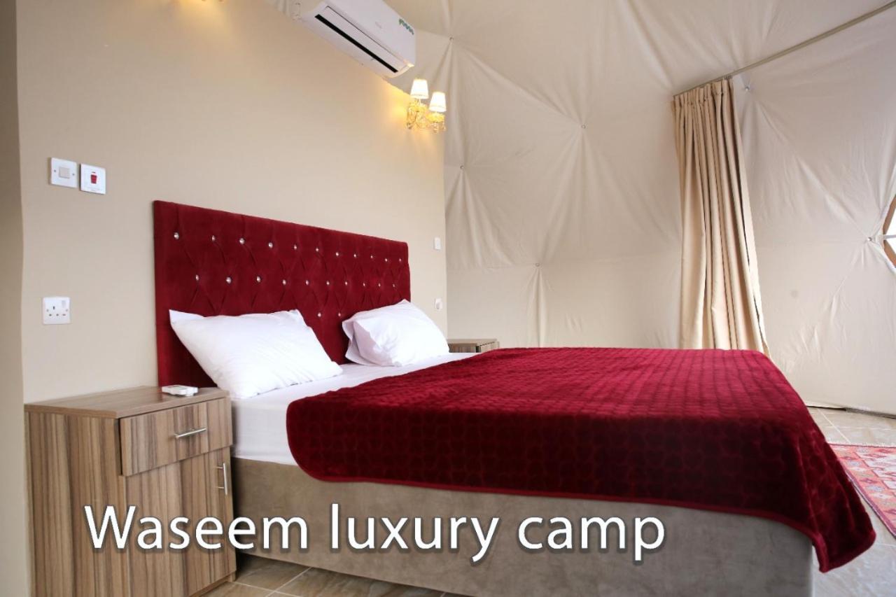 Waseem Luxury Camp Wadi Rum Exterior photo