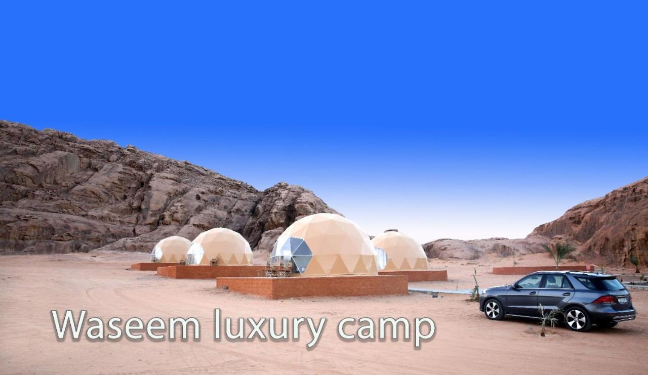 Waseem Luxury Camp Wadi Rum Exterior photo