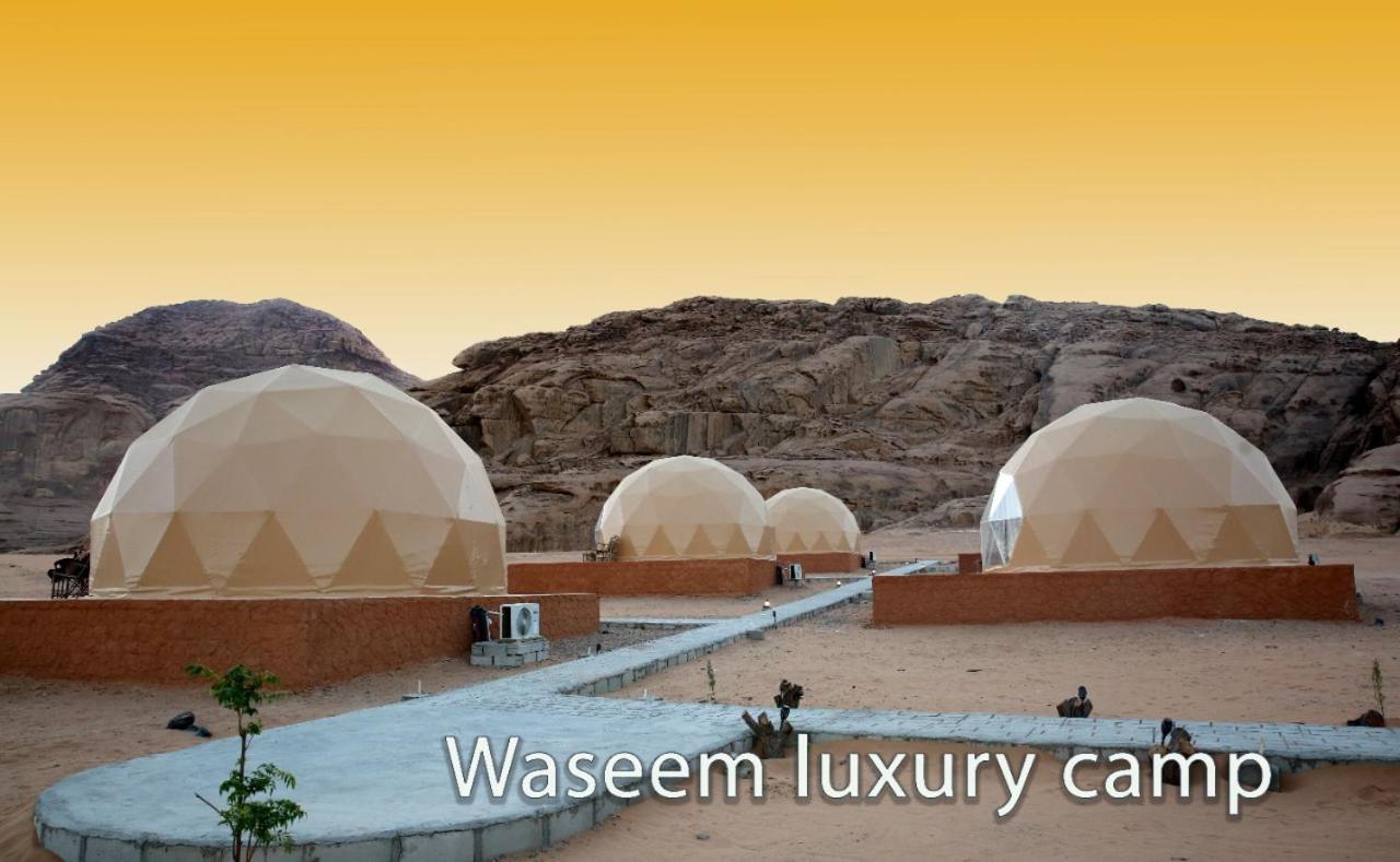 Waseem Luxury Camp Wadi Rum Exterior photo