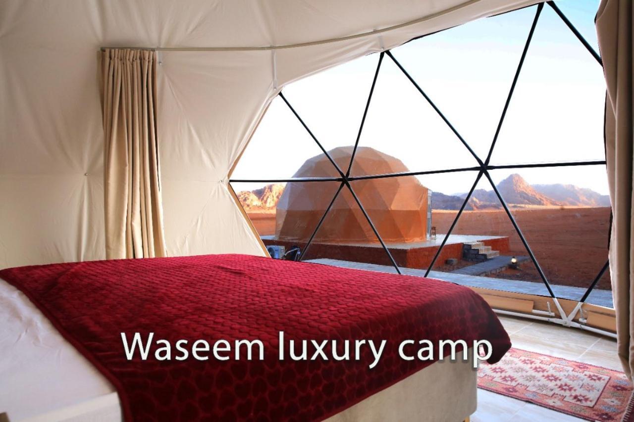 Waseem Luxury Camp Wadi Rum Exterior photo