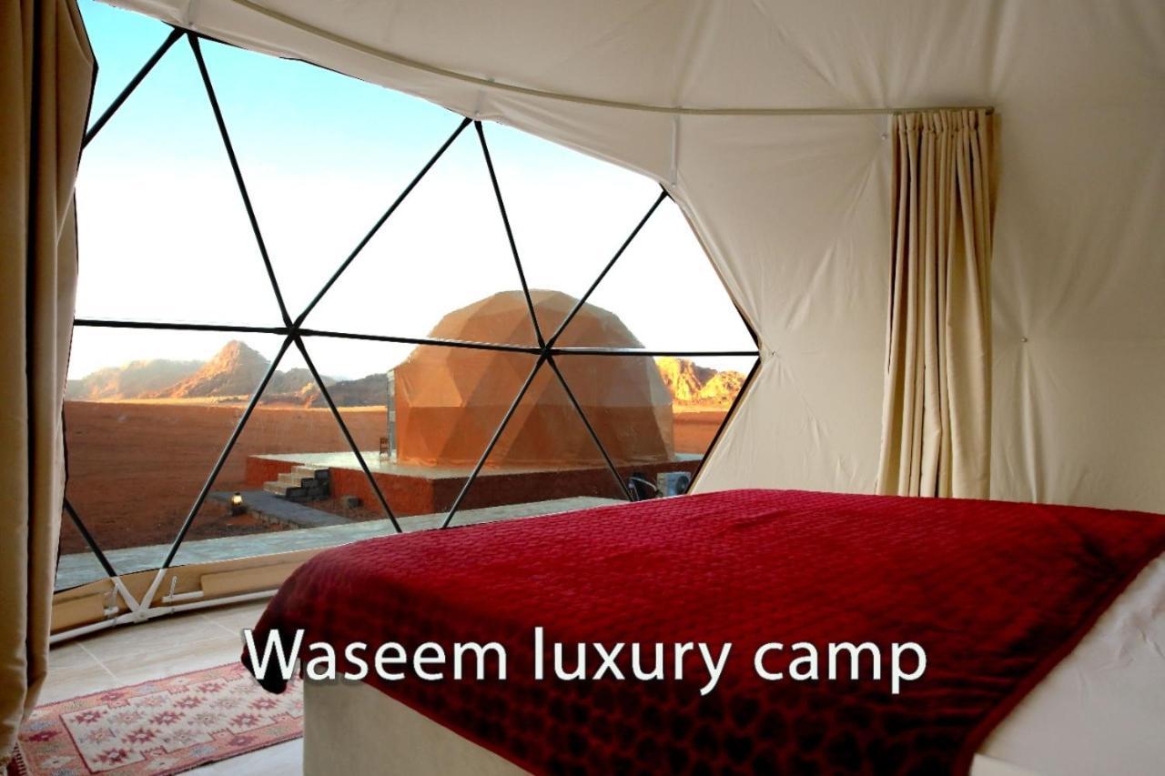 Waseem Luxury Camp Wadi Rum Exterior photo