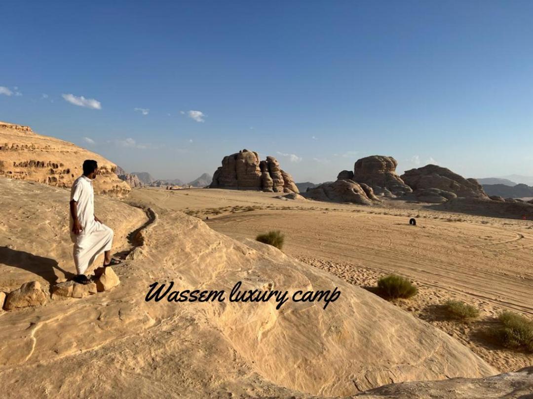 Waseem Luxury Camp Wadi Rum Exterior photo
