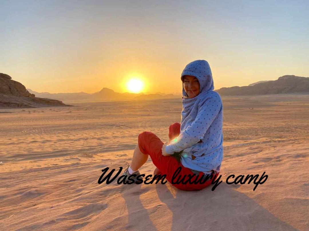 Waseem Luxury Camp Wadi Rum Exterior photo