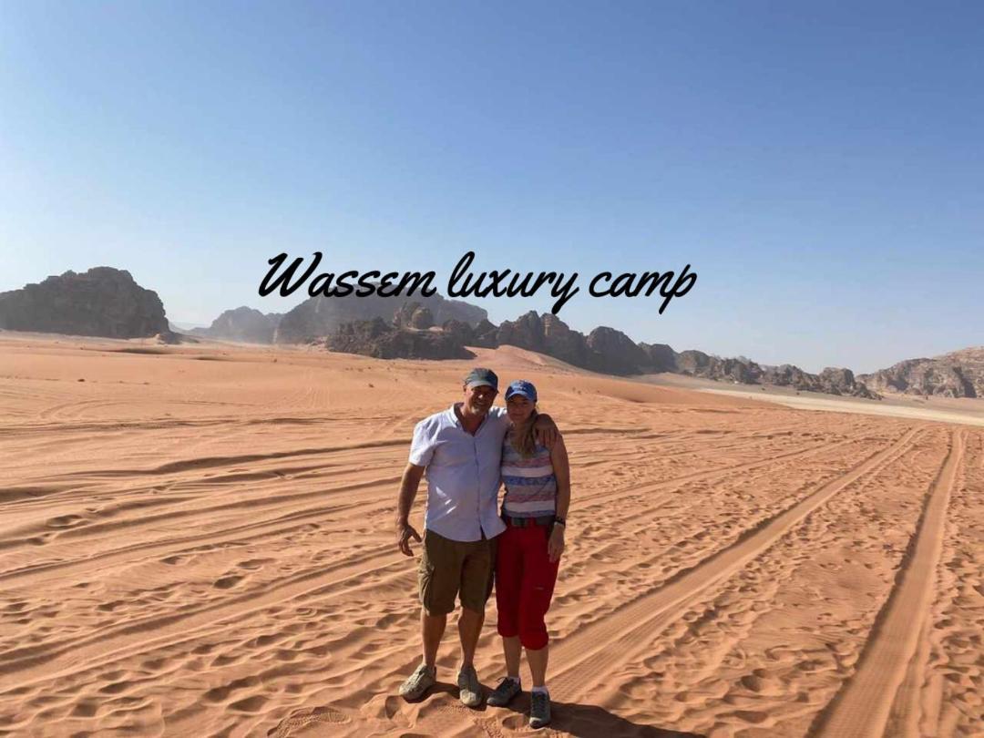 Waseem Luxury Camp Wadi Rum Exterior photo