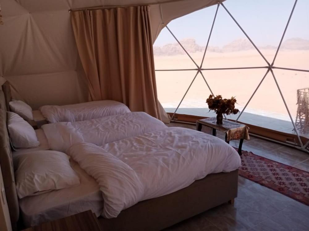 Waseem Luxury Camp Wadi Rum Exterior photo