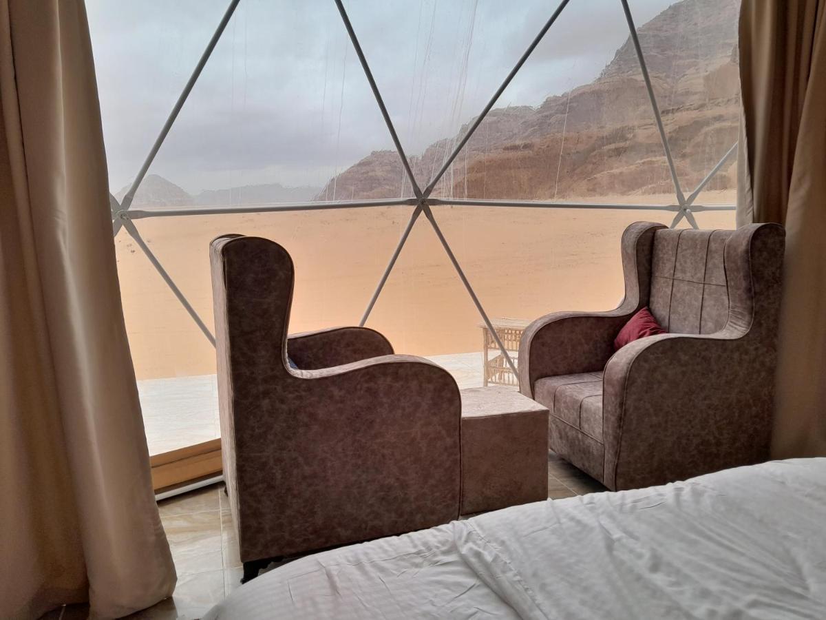 Waseem Luxury Camp Wadi Rum Exterior photo